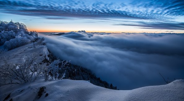 Clouds Winter Sky
