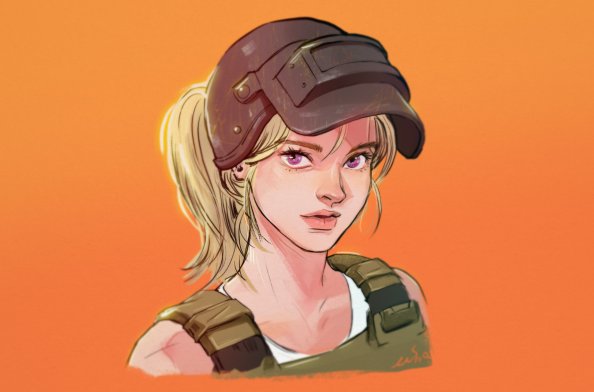 Pubg Girl
