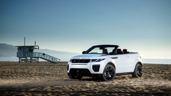 Range Rover Convertible