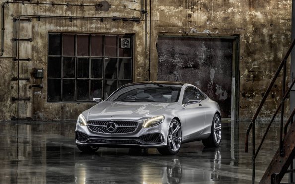 Mercedes Benz S Class Coupe 2016