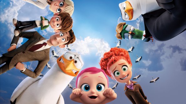 2016 Storks Animated Movie