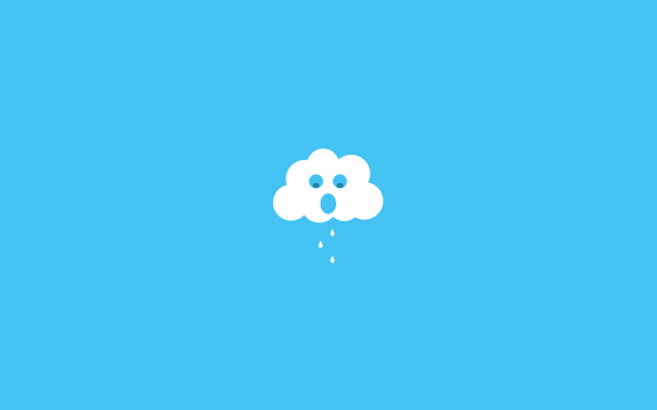 Rain Clouds Minimalism