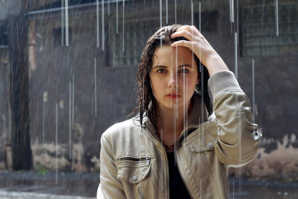 Girl Rain