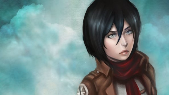Mikasa Ackerman Anime Girl