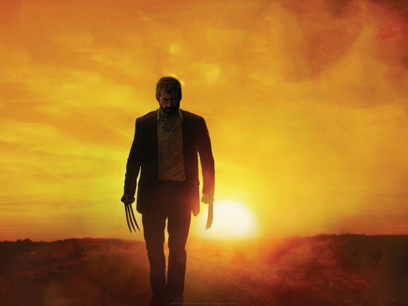 Hugh Jackman Logan 4k