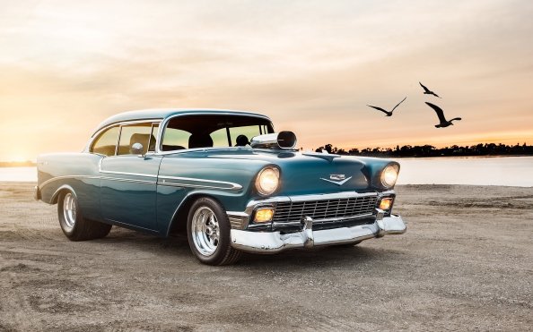 Chevrolet Bel Air Sport Coupe