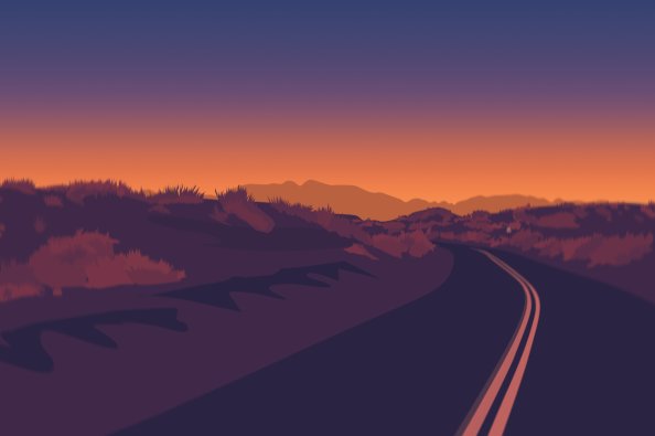 Firewatch Road