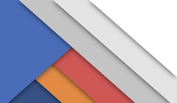 Abstract Lines Digital Art Material Design