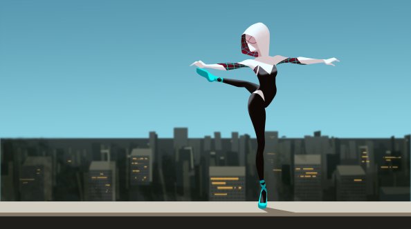 Spider Gwen Dancing 5k