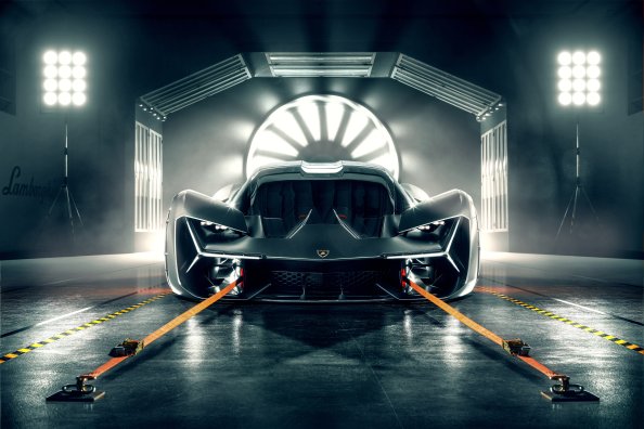 Lamborghini Terzo Millennio 2019 Front View