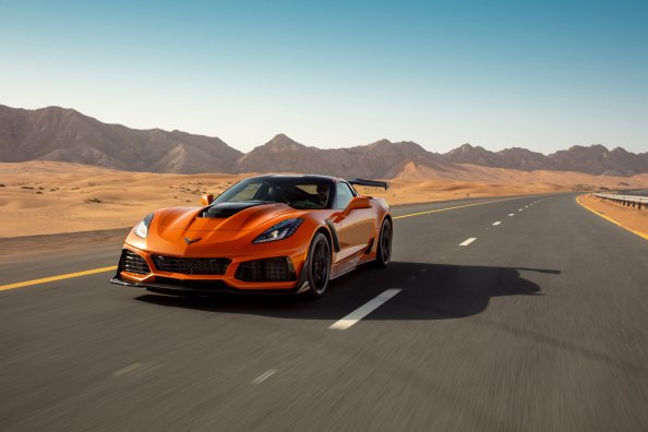 Chevrolet Corvette ZR1 2019 Front View