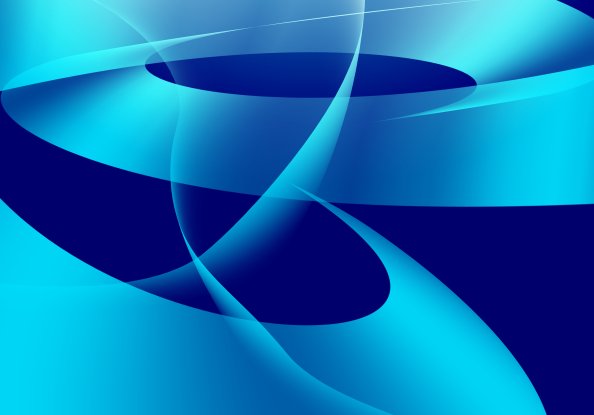 Blue Abstract 4k Background