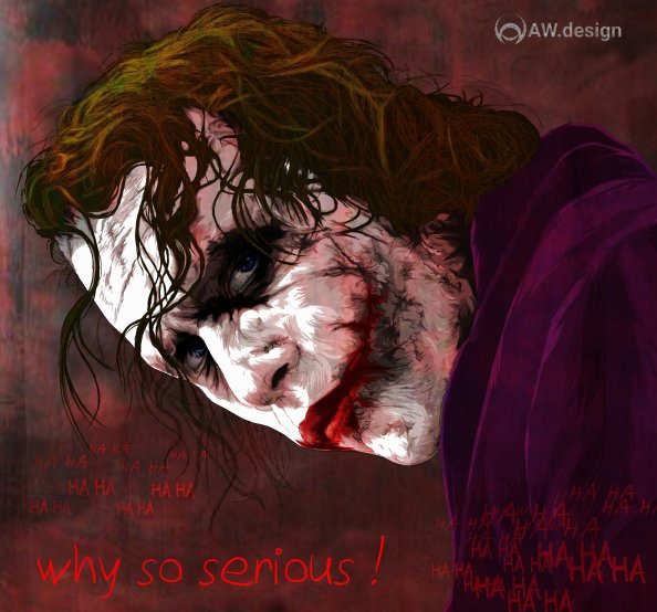 The Joker Vector Art