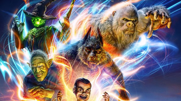 Goosebumps 2 Haunted Halloween Uk Poster 4k