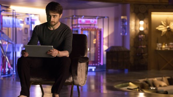 Daniel Radcliffe Now You See Me 2