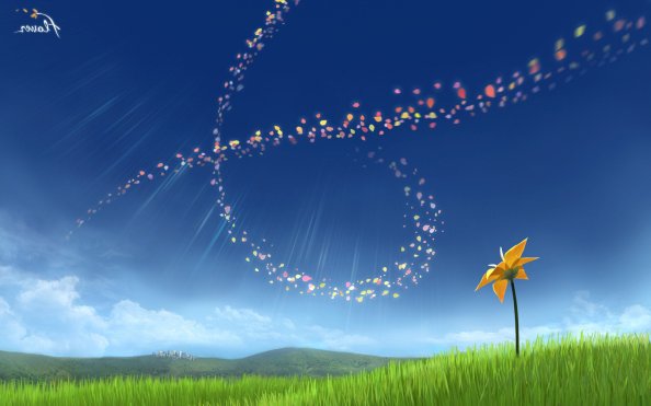 Flower Desktop Art
