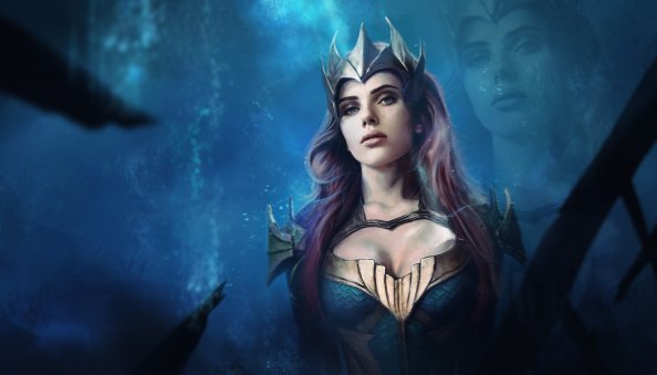 Scarlett Johansson As Mera