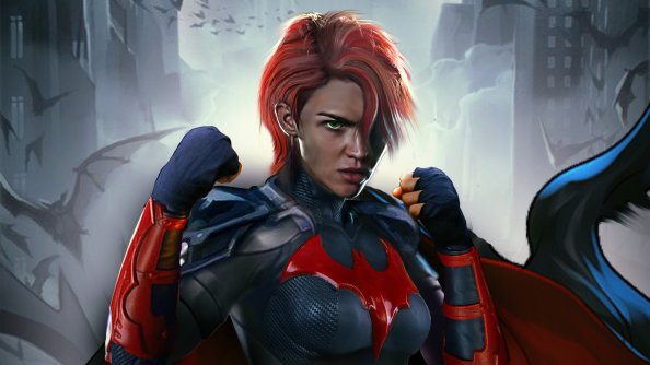 Ruby Rose As Batwoman Art