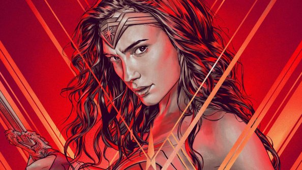 Art Wonder Woman