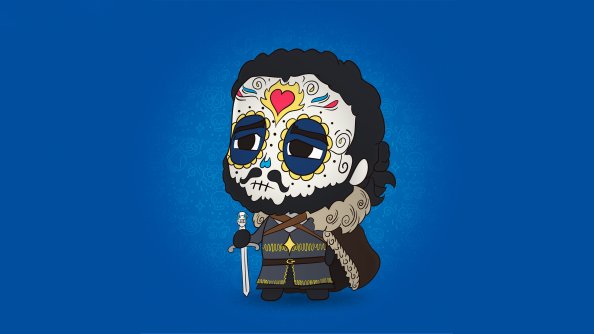 Jon Snow Minimalism 4k