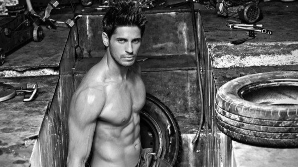 Sidharth Malhotra In GQ