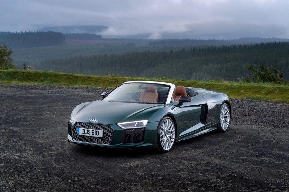 Audi R8 Spyder V10 Plus 2017
