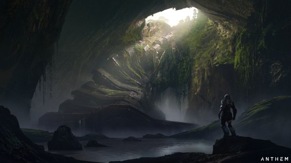 Anthem Game Art