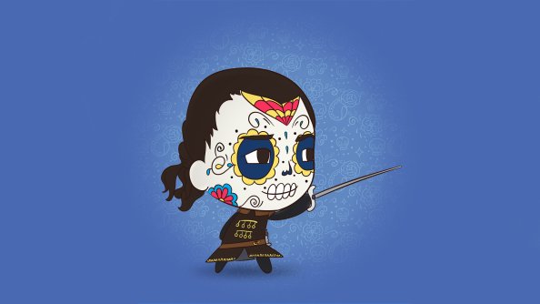 Arya Stark Minimalism