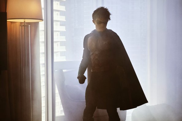 Robin In Titans Tv Seriers 5k