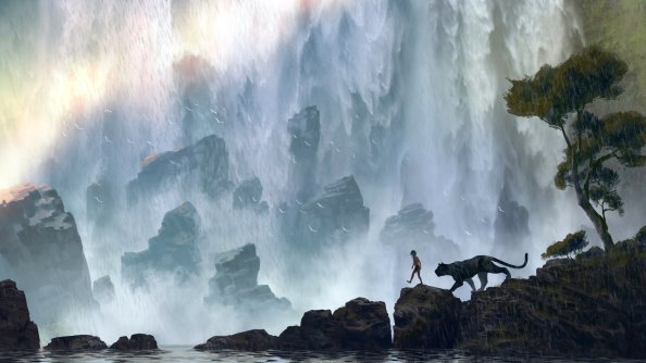 2016 The Jungle Book Movie