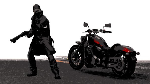 Watch Dogs 2 Artistic