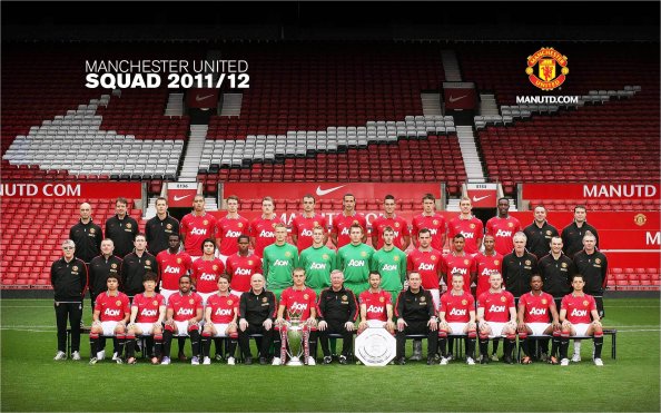 Manchester United Team