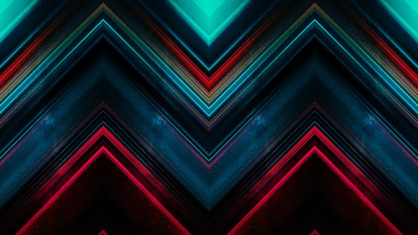 Abstract Plane Shape 4k