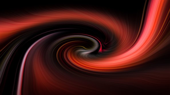 Spiral Motion Red 4k