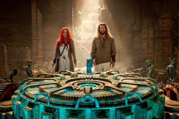 Aquaman And Mera Still From Movie