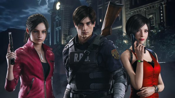 Resident Evil 2 Arts
