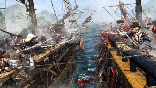 Assassins Creed 4 Black Flag Game