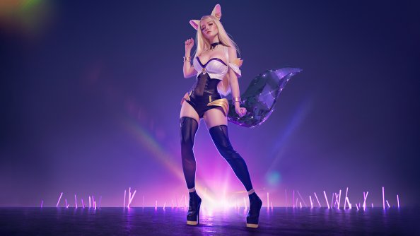 Ahri Kda Cosplay 5k