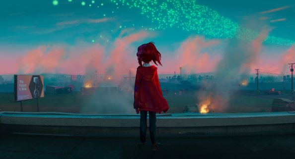 Little Lost Girl 4k