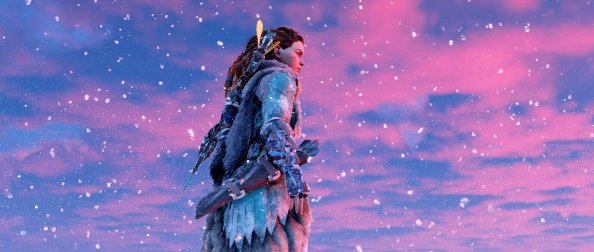 Aloy From Horizon Zero Dawn 4k