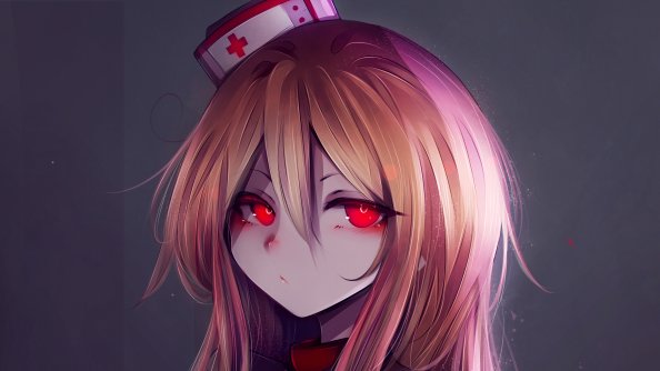 Anime Nurse Girl 4k
