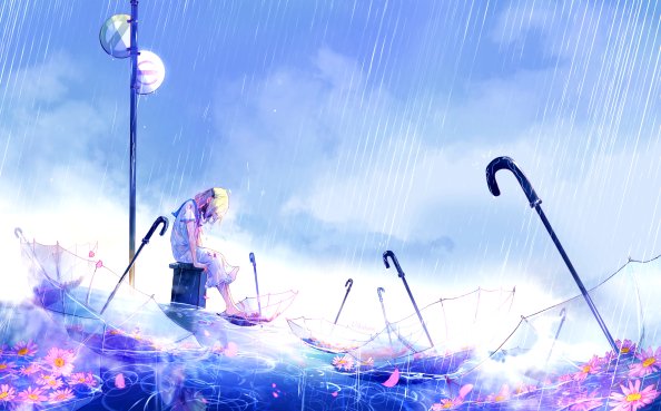 Rain Not Affect Me
