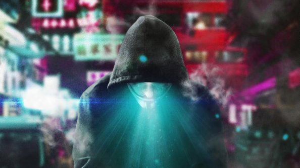 Anonymus Guy With Powers 4k