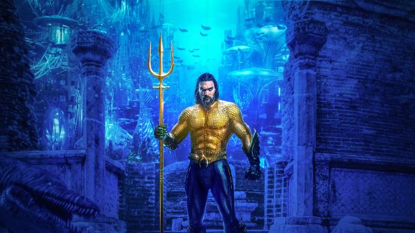 Aquaman Jason Momoa 4k New