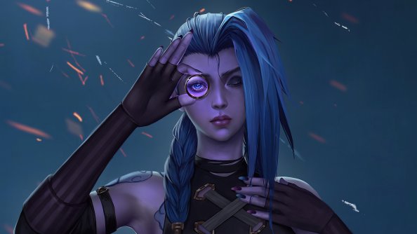 Jinx Anime And Manga