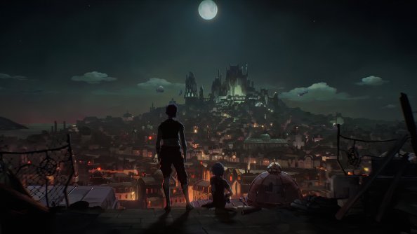 Jinx And Vi League Of Legends In Arcane 4k