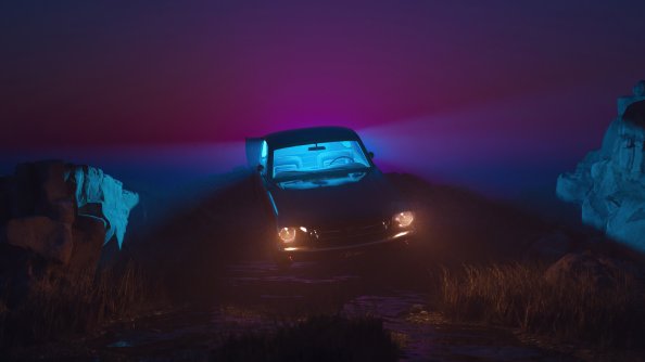 Drifting Slowly Down