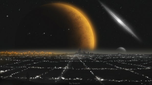 Distant Colony 5k