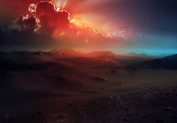 Hole Of Burning Alms 4k