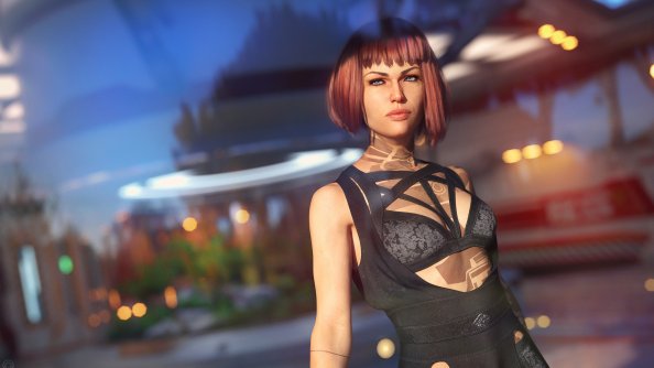 Eva Fantasy Girl Art With Gun